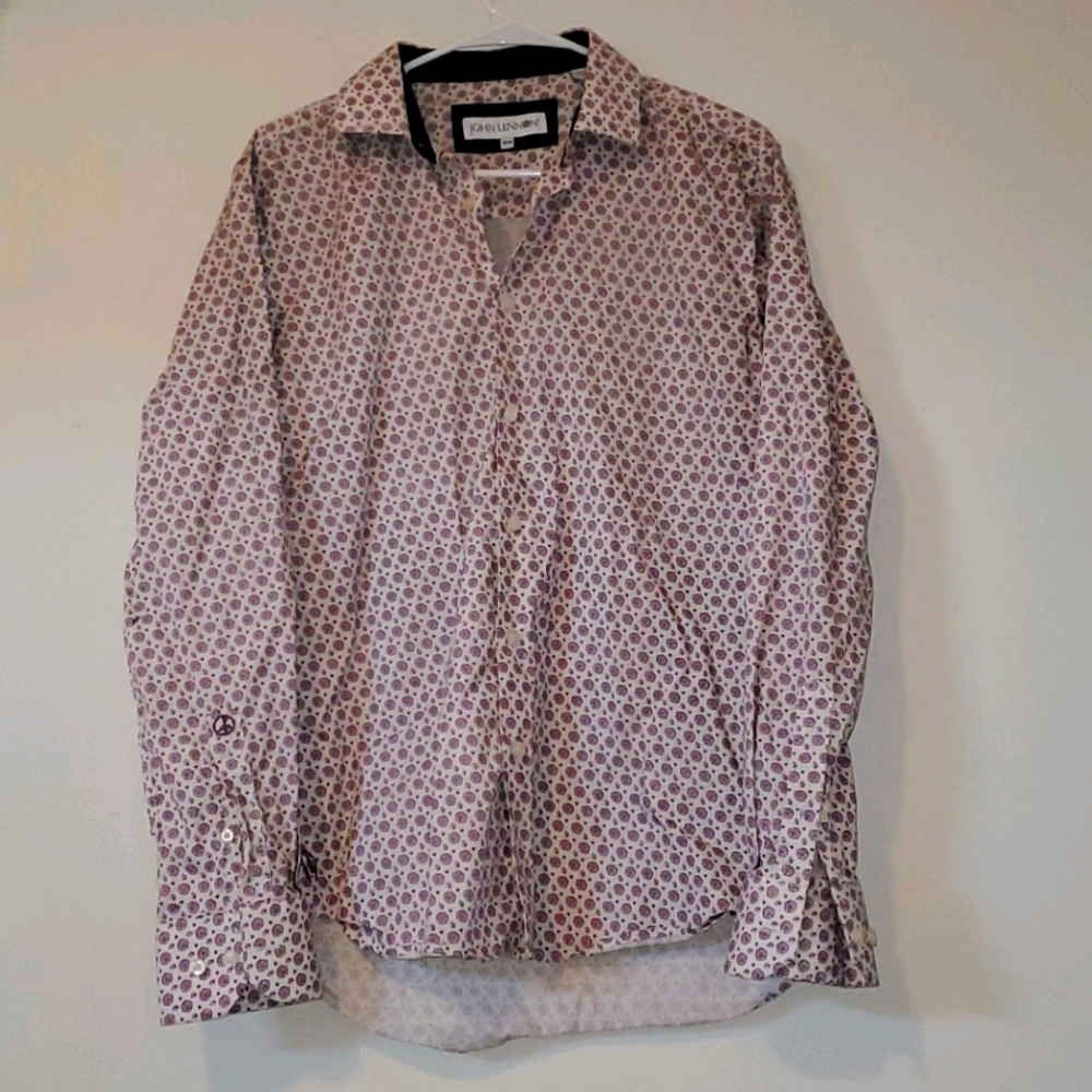 Jehn Lennon for English Laundry Button down